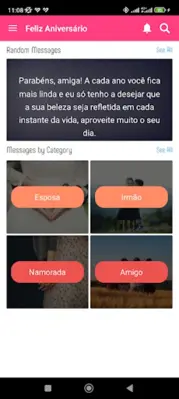 Feliz Aniversário android App screenshot 6